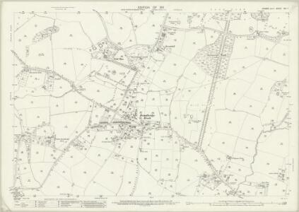 Sussex XIII.7 (includes: Horsham Rural; Slinfold; Warnham) - 25 Inch Map