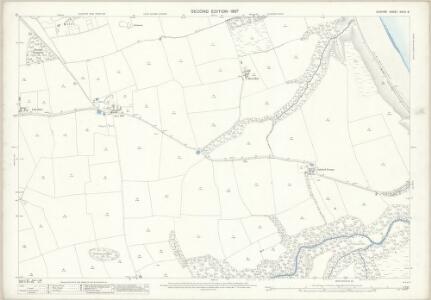 Durham XXVIII.8 (includes: Horden; Monk Hesleden) - 25 Inch Map