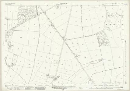 Lincolnshire LXIX.3 (includes: Broadholme; Doddington and Whisby; Harby; Saxilby with Ingleby; Thorney) - 25 Inch Map
