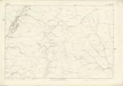 Dumfriesshire, Sheet XVII - OS 6 Inch map