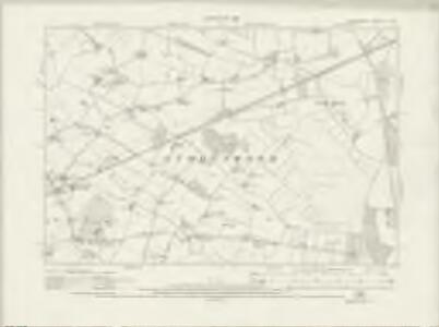 Lancashire C.NW - OS Six-Inch Map