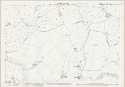 Cheshire LVII.11 (includes: Alsager; Audley Rural; Barthomley) - 25 Inch Map