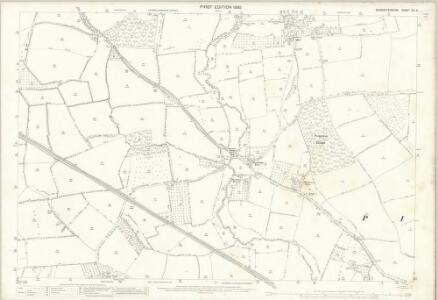 Worcestershire XLI.3 (includes: Peopleton; Pershore; Pinvin; Stoulton) - 25 Inch Map