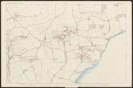 Devon CXXIV.15 (includes: Brixton; Yealmpton) - 25 Inch Map