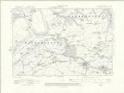 Lancashire LXII.NW - OS Six-Inch Map