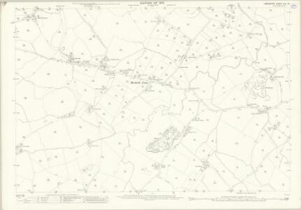 Lancashire XLVI.13 (includes: Bowland With Leagram; Chipping; Thornley With Wheatley) - 25 Inch Map