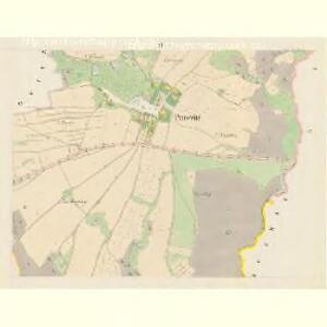 Petrowitz (Petrowic) - c5720-1-003 - Kaiserpflichtexemplar der Landkarten des stabilen Katasters