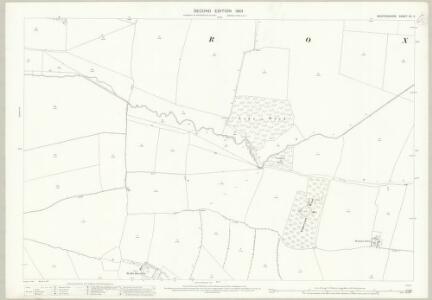 Bedfordshire XII.3 (includes: Great Barford; Roxton; Wilden) - 25 Inch Map