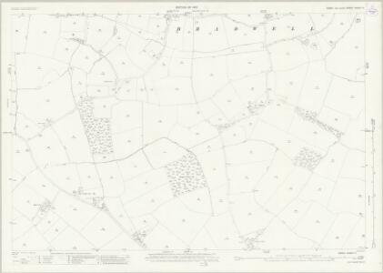 Essex (New Series 1913-) n XXXV.11 (includes: Bradwell; Cressing; Kelvedon; Witham) - 25 Inch Map