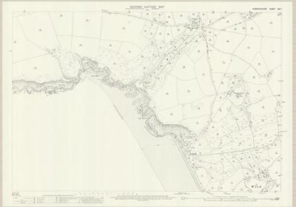 Pembrokeshire XXI.7 (includes: Brawdy; Roch) - 25 Inch Map