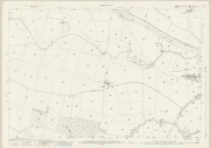 Yorkshire XXVI.5 (includes: Blackwell; Croft On Tees; Stapleton) - 25 Inch Map