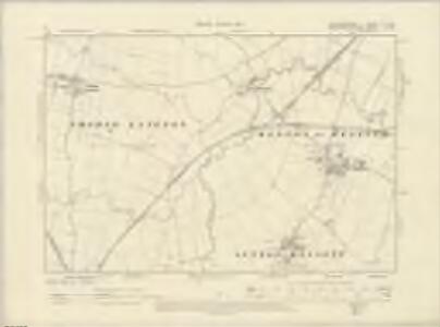 Leicestershire XLVI.SW - OS Six-Inch Map