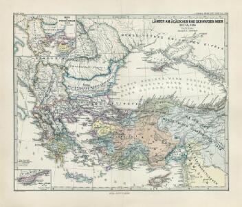 Länder am Ägäischen und Schwarzen Meer 1311 bis 1390