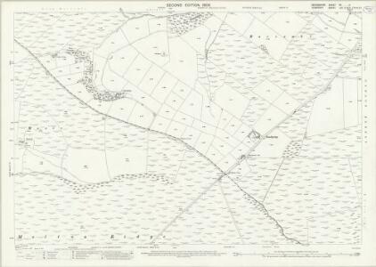 Devon XV.4 (includes: Exmoor; North Molton; Twitchen) - 25 Inch Map