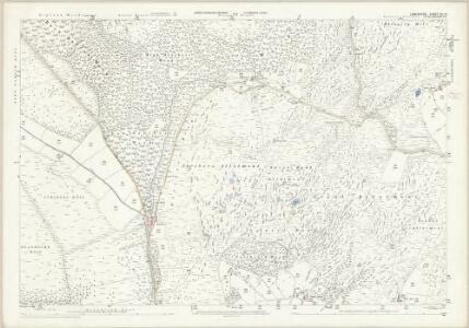 Lancashire XII.10 (includes: Haverthwaite; Lower Allithwaite; Staveley) - 25 Inch Map