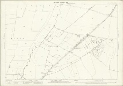 Berkshire IX.16 (includes: Drayton; East Hanney; Steventon) - 25 Inch Map