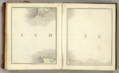 Sheets 47-48.  (Cary's England, Wales, and Scotland).