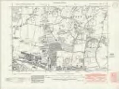 Buckinghamshire LIII.SW - OS Six-Inch Map