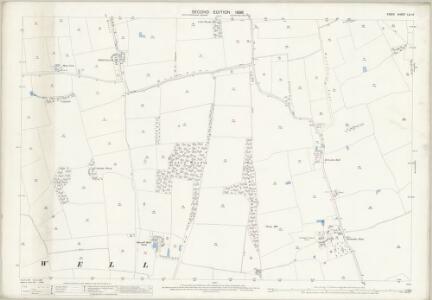 Essex (1st Ed/Rev 1862-96) LXI.14 (includes: Rettendon; Runwell) - 25 Inch Map