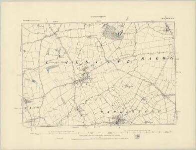 Leicestershire XXIX.NW - OS Six-Inch Map