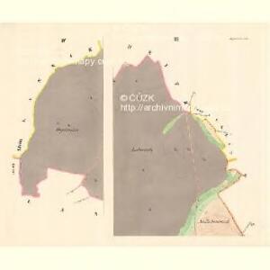 Wesselitzko - m3364-1-003 - Kaiserpflichtexemplar der Landkarten des stabilen Katasters