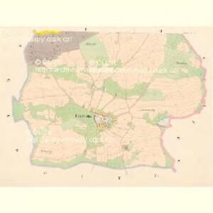 Cholluna - c2562-1-001 - Kaiserpflichtexemplar der Landkarten des stabilen Katasters