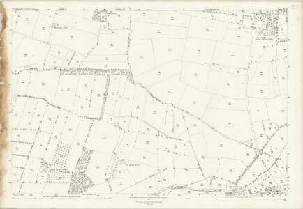 Nottinghamshire XV.14 (includes: Askham; Darlton; East Drayton; East Markham; Headon Cum Upton) - 25 Inch Map