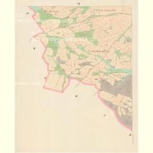 Porzicz (Pořic) - c6035-1-006 - Kaiserpflichtexemplar der Landkarten des stabilen Katasters