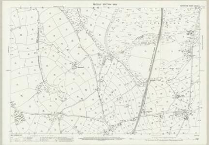 Devon LXXXVIII.9 (includes: Bridestowe; Lewtrenchard; Lydford) - 25 Inch Map