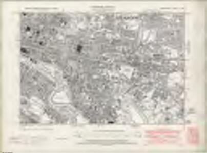 Lanarkshire Sheet VI.SE - OS 6 Inch map