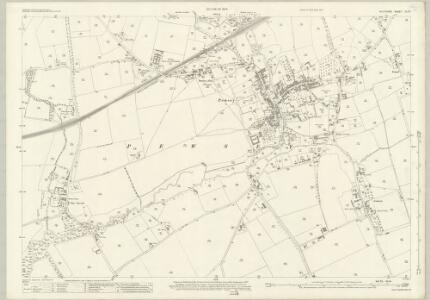 Wiltshire XLI.4 (includes: Pewsey) - 25 Inch Map