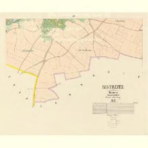Bistritz - c0721-1-004 - Kaiserpflichtexemplar der Landkarten des stabilen Katasters