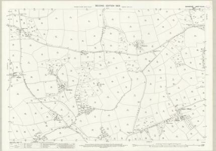 Devon XLIII.10 (includes: Chawleigh; Lapford) - 25 Inch Map