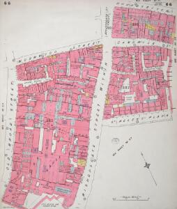 Insurance Plan of City of London Vol. III: sheet 66