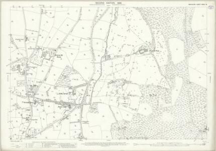 Berkshire XXXIX.10 (includes: Warfield; Winkfield) - 25 Inch Map