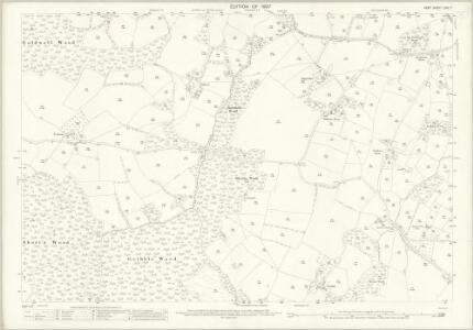 Kent LXXI.7 (includes: High Halden; Tenterden) - 25 Inch Map