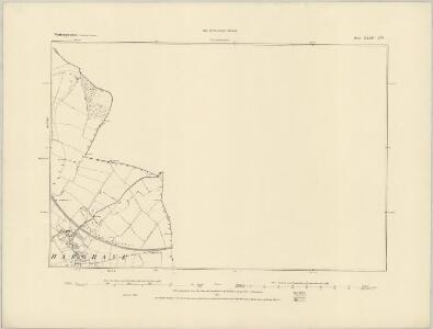 Northamptonshire XXXIII.NE - OS Six-Inch Map