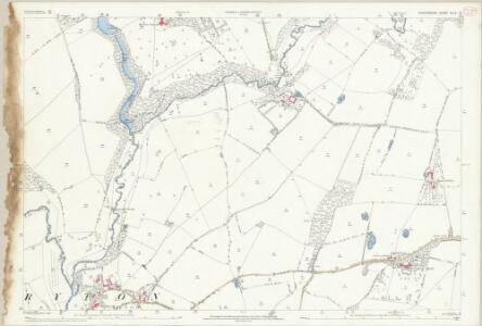 Shropshire XLIV.14 (includes: Beckbury; Ryton; Shifnal) - 25 Inch Map
