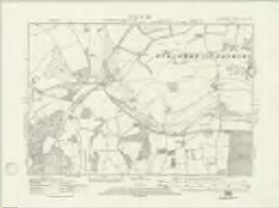 Wiltshire XLIII.SW - OS Six-Inch Map