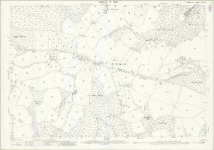 Sussex XLIII.10 (includes: Battle; Brightling; Mountfield; Penhurst) - 25 Inch Map