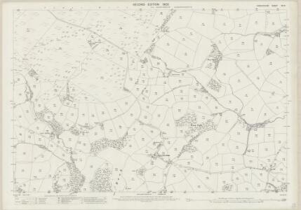 Radnorshire XVI.9 (includes: Llanddewi Ystradenni; Nantmel) - 25 Inch Map