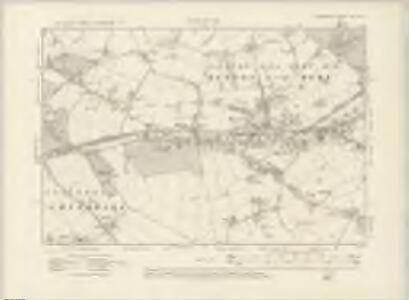 Lancashire CVII.SW - OS Six-Inch Map