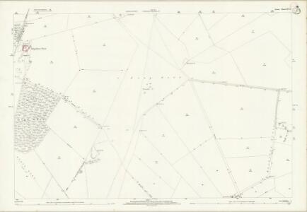Dorset XXV.15 (includes: Pamphill) - 25 Inch Map