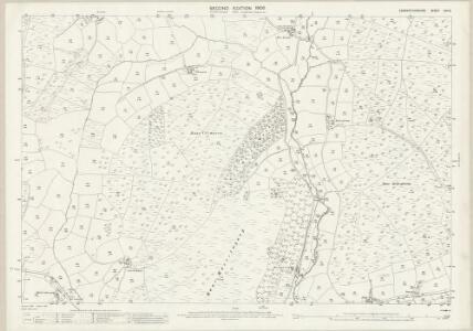Carmarthenshire XVII.6 (includes: Caeo; Llanwrda) - 25 Inch Map