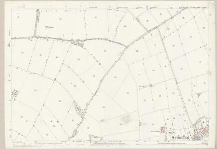 Yorkshire CCXXXIX.2 (includes: Swanland; Welton) - 25 Inch Map