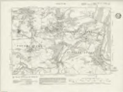 Wiltshire XXI.SE & XXXVIIIA.NE - OS Six-Inch Map