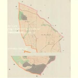 Jessenetz - m1075-1-001 - Kaiserpflichtexemplar der Landkarten des stabilen Katasters