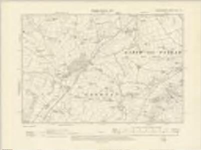 Cardiganshire XXVI.SE - OS Six-Inch Map