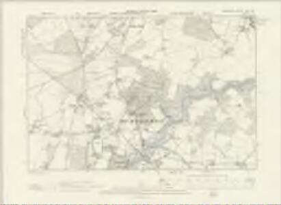 Hampshire & Isle of Wight LXVI.SW - OS Six-Inch Map