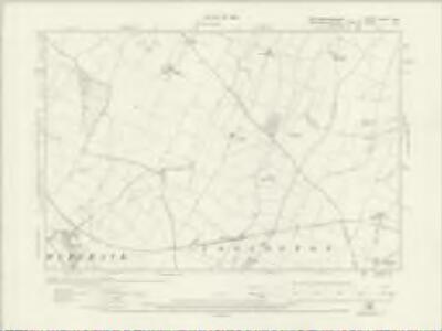 Northamptonshire XXXIV.SW - OS Six-Inch Map
